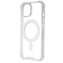 BLU Element Dropzone Rugged Case for MagSafe for Apple iPhone 15/14/13 - Clear