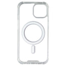 BLU Element Dropzone Rugged Case for MagSafe for Apple iPhone 15/14/13 - Clear