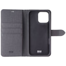 BLU Elements Folio 2-in-1 Case for MagSafe for Apple iPhone 16 Pro Max - Black