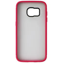 BodyGuardz Contact Series Hard Hybrid Case for Samsung Galaxy S7 - Pink/Clear