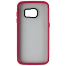 BodyGuardz Contact Series Hard Hybrid Case for Samsung Galaxy S7 - Pink/Clear