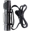 Brightenlux Emergency USB 10W LED Mini Flashlight with Clip and Strap
