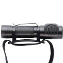 Brightenlux Emergency USB 10W LED Mini Flashlight with Clip and Strap