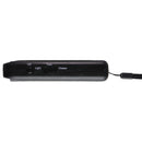 Generic (9V) Ultrasonic Dog Repeller with Flashlight - Black (ZF-851)