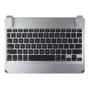 Brydge Wireless Keyboard for Apple iPad 10.2-in (7th Gen) - Silver