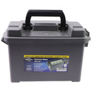 Bunkerhill Security - Multipurpose .50 Cal Ammo Box with Rubber Seal Lid - Gray