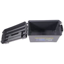 Bunkerhill Security - Multipurpose .50 Cal Ammo Box with Rubber Seal Lid - Gray