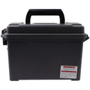 Bunkerhill Security - Multipurpose .50 Cal Ammo Box with Rubber Seal Lid - Gray