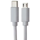 C2W (3.3-ft) Micro-USB to USB-C Charge/Sync Cable - White (OE-CBX013-3)