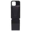 Caka Protective Rugged Case for Apple iPhone 14 Pro Max - Carbon Fiber Black