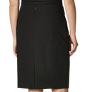 Calvin Klein Women's Straight Fit Suit Skirt - Size 12 Regular - Black