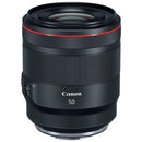 Canon RF 50mm F/1.2 L USM Fixed Focal Camera Lens - Black (2959C002)