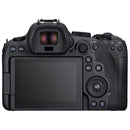 Canon EOS R6 Mark II Mirrorless Camera (DS126861) (Body Only) - Black