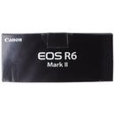 Canon EOS R6 Mark II Mirrorless Camera (DS126861) (Body Only) - Black