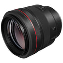 Canon Lens RF85mm F1.2 L USM with Lens Case and Lens Hood - Black