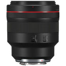 Canon Lens RF85mm F1.2 L USM with Lens Case and Lens Hood - Black