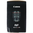 Canon Lens RF85mm F1.2 L USM with Lens Case and Lens Hood - Black