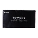 Canon EOS R7 Mirrorless Vlogging Camera with RF-S 18-150mm STM Lens Kit