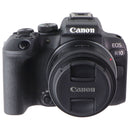 Canon EOS R10 Mirrorless Camera with RF-S18-45mm F4.5-6.3 IS STM Lens Kit
