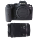 Canon EOS R6 Camera with RF 24-105mm F4-7.1 IS STM Lens Kit (DS126832)