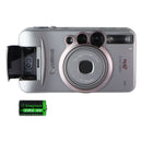 Canon Sure Shot 80u 35mm Date Camera - Silver (8310A001)