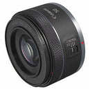Canon RF 50mm F1.8 STM Fixed Focal Length Prime Lens - Black