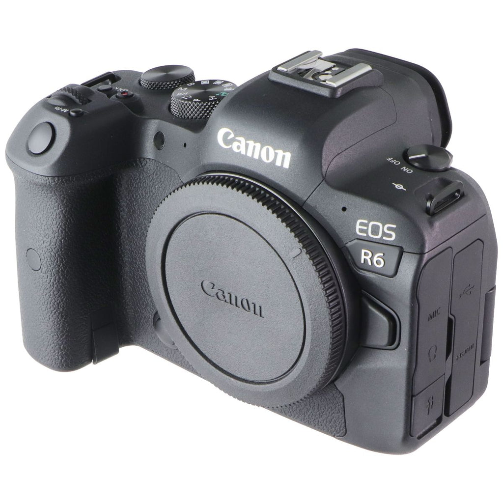 Canon EOS R6 Full Frame Mirrorless Digital Camera (Body Only) - Black