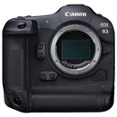 Canon EOS R3 Mirrorless Full-Frame Camera (Body ONLY) (DS126855) - Black