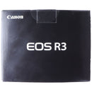 Canon EOS R3 Mirrorless Full-Frame Camera (Body ONLY) (DS126855) - Black