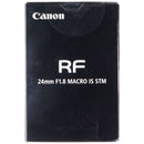 Canon RF 24mm F1.8 Macro is STM Wide Angle Fixed Focal Length Prime Lens