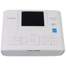 Canon Selphy CP1300 Wireless Compact Photo Printer - White