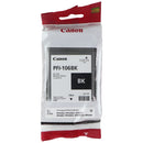 Canon PFI-106BK 130ML Ink Tank - Black (2023 Install Date)