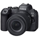 Canon EOS R6 Mark II Mirrorless Camera with RF24-105mm F4-7.1 is STM Lens Kit