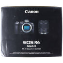 Canon EOS R6 Mark II Mirrorless Camera with RF24-105mm F4-7.1 is STM Lens Kit