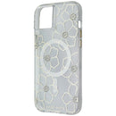 Case-Mate Hard Case for MagSafe for Apple iPhone 15 Plus - Floral Gems
