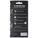 Case-Mate Aluminum Ring HD Lens Protectors for Samsung Galaxy S24 Ultra
