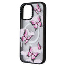 CASETiFY Impact Case for MagSafe for Apple iPhone 16 Pro Max - Pink Butterfly