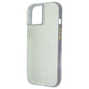 Case-Mate Sheer Crystal Case for Apple iPhone 15/14/13 - Champagne Gold