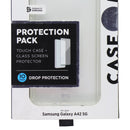 Case-Mate Protection Pack Case & Screen Protector for Galaxy A42 5G - Clear