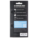 Case-Mate Aluminum Ring HD Lens Protectors for Samsung Galaxy S24+ (Plus)