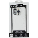 CASETiFY Ripple Case for MagSafe for Apple iPhone 16 Pro - White
