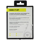 Case-Mate Hook Ups Case & Neck Strap for Apple AirPods - Lemon Lime Yellow