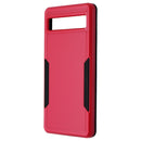 Case Brand Case for Google Pixel 6A - Red / Black