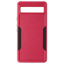 Case Brand Case for Google Pixel 6A - Red / Black