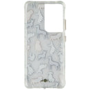 Case-Mate Prints Series Case for Samsung Galaxy S21 Ultra 5G - Pup-arazzi
