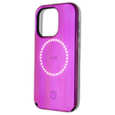 Case-Mate LuMee Halo Case for Apple iPhone 13 Pro/13/12 Pro/12 - Pink Voltage