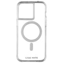 Case-Mate Tough Case for MagSafe + Glass Pack for iPhone 15 Pro Max - Clear