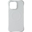 Casetify Ripple Case for MagSafe for iPhone 15 Pro Max - White