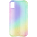 Case-Mate Tough Groove Series Hard Case for Apple iPhone XR - Iridescent