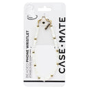 Case-Mate Detachable Beaded Phone Wristlet for Smartphone Cases - Alpine Snow
